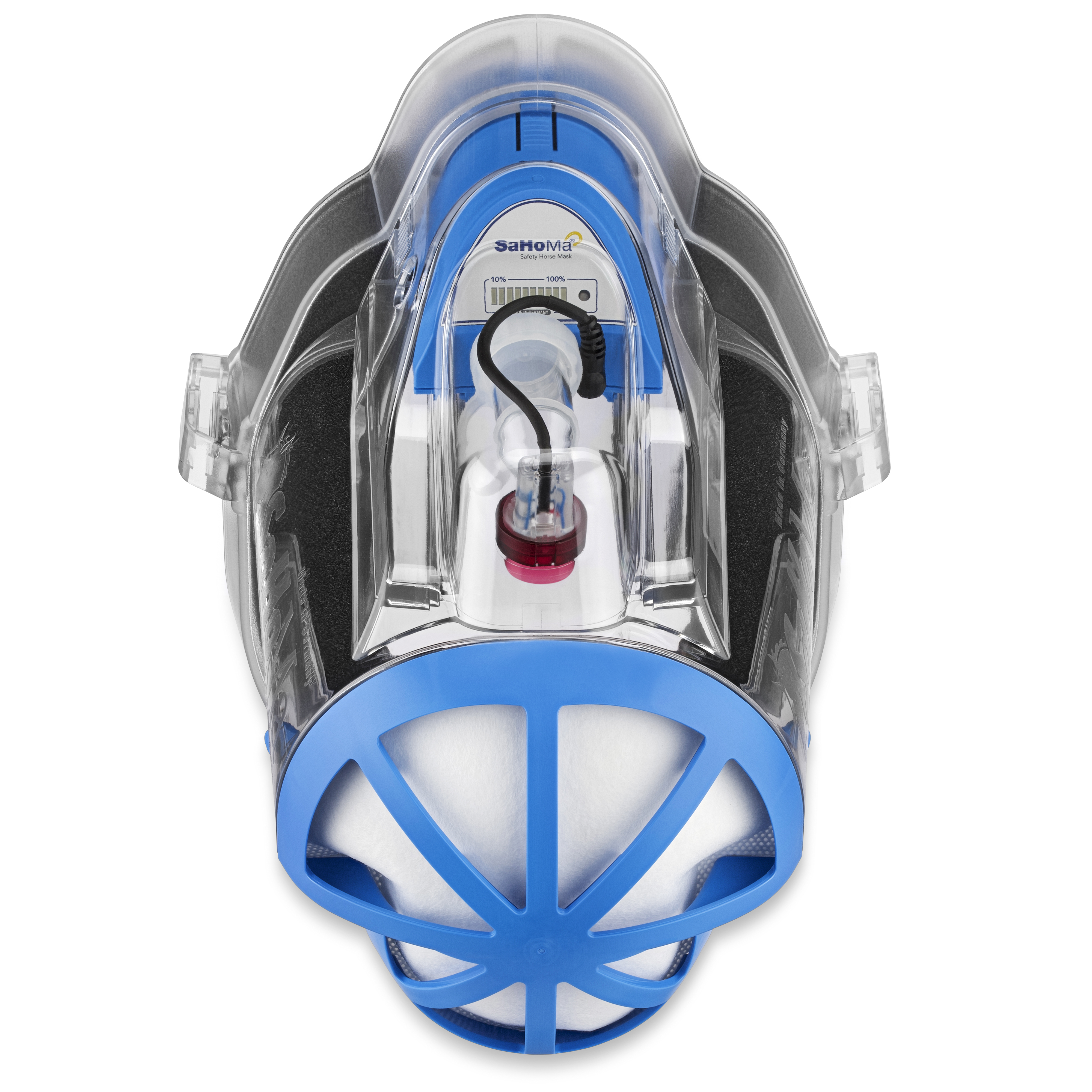 SaHoMa-II Inhalationsmaske frontale Ansicht