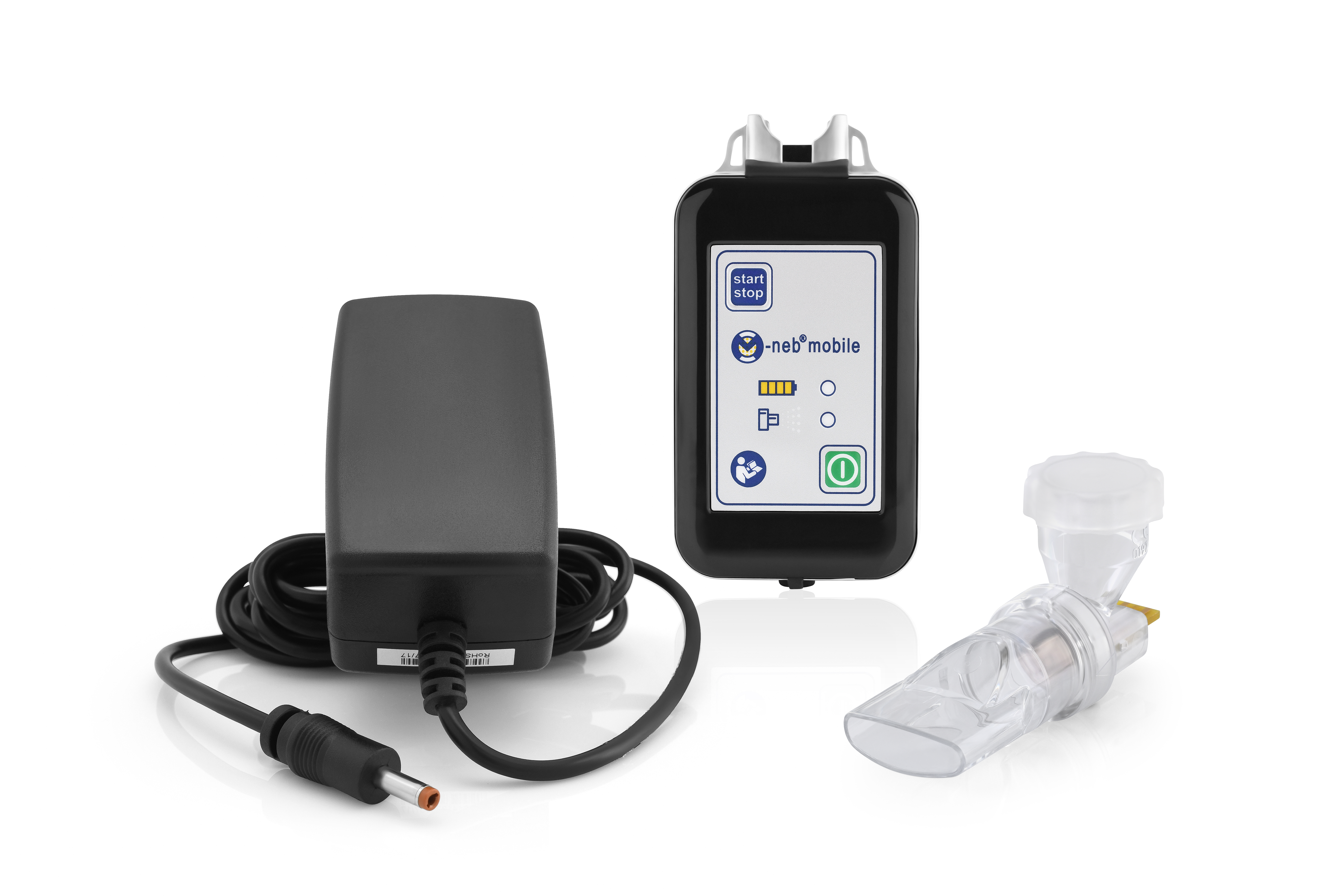 M-neb® mobile mesh nebulizer MN-300/9 Starter-Kit HOMECARE