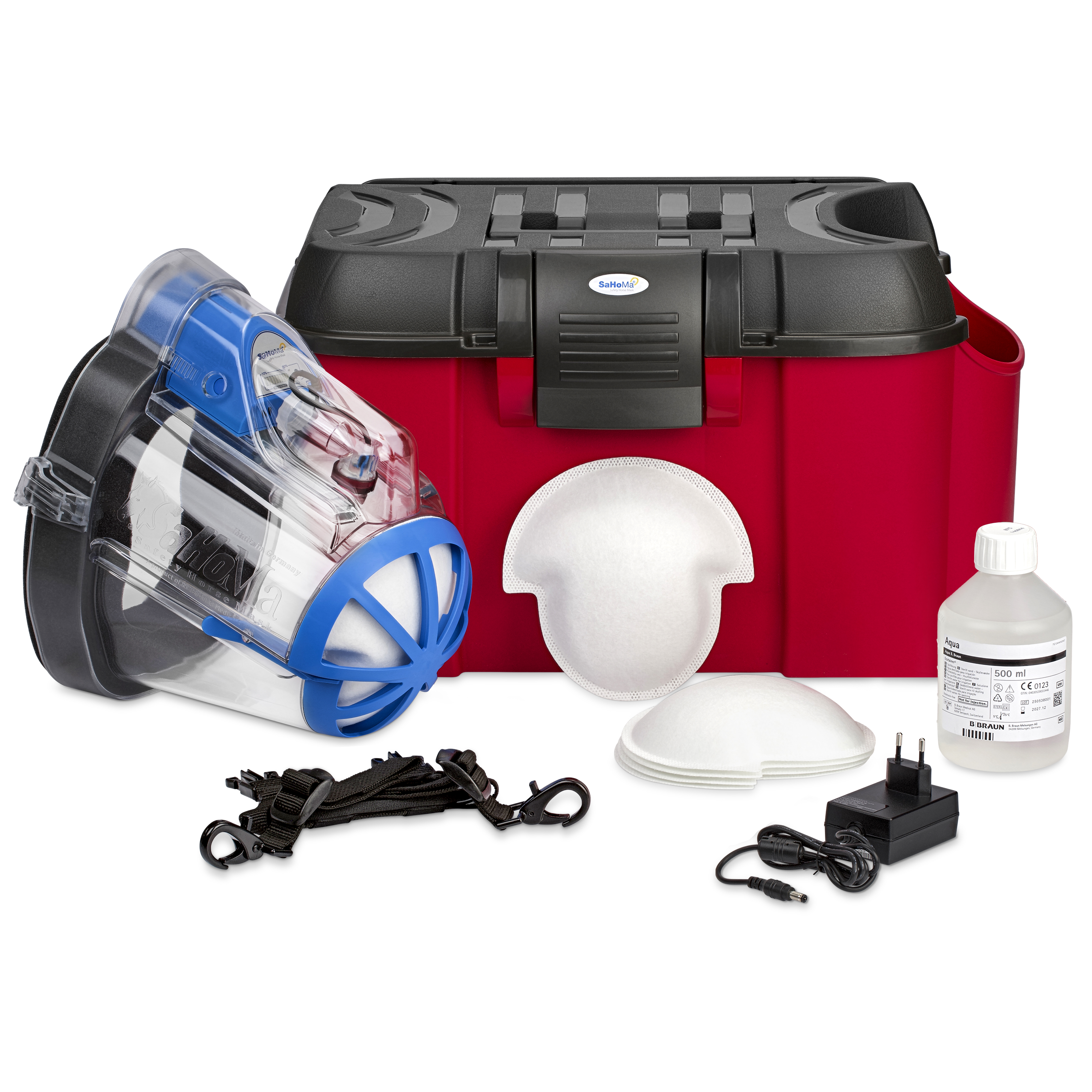 SaHoMa®-II Inhalationsset für Pferde BASIC