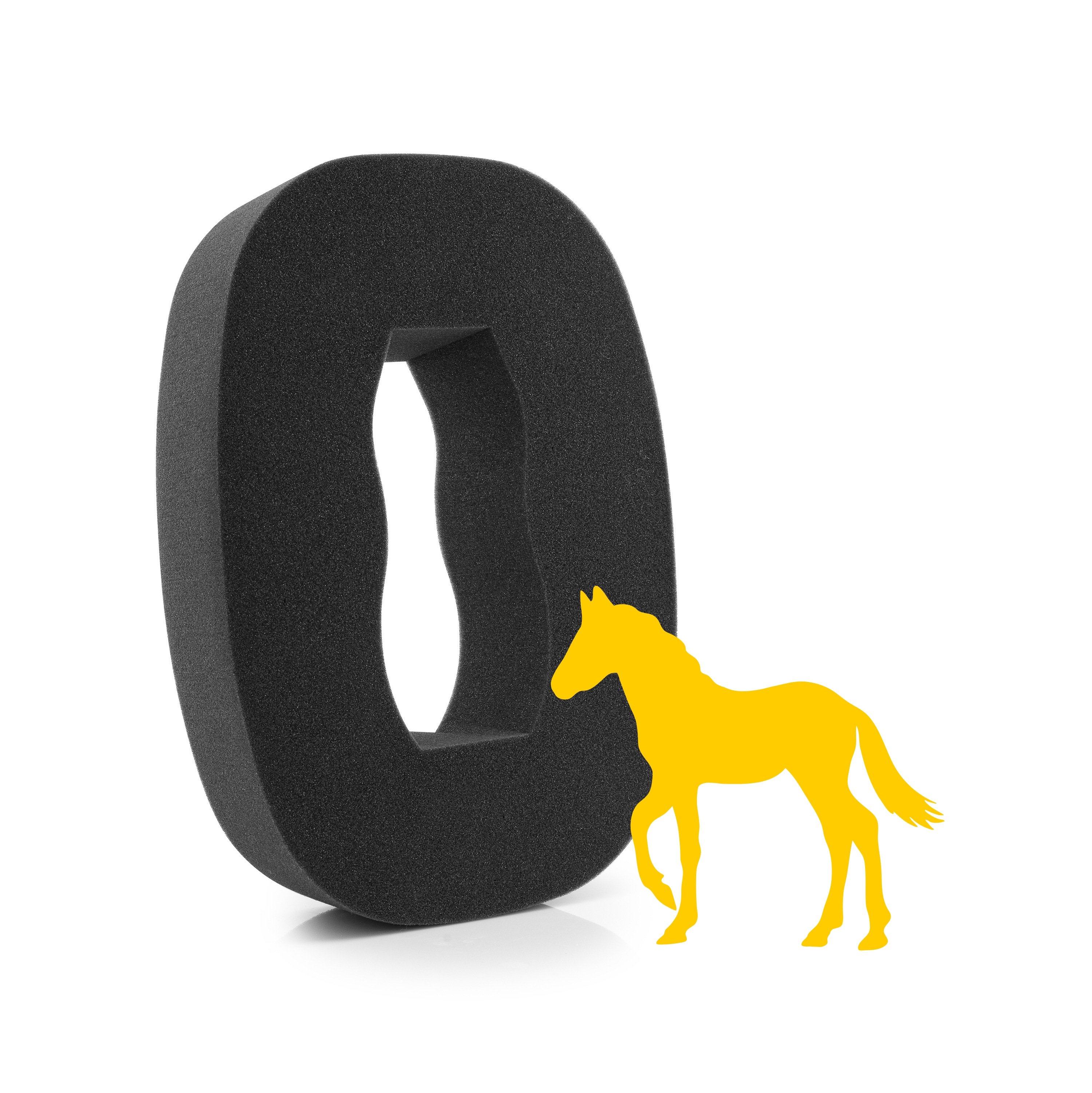 Skizze eines Fohlens steht vor dem Dichtring