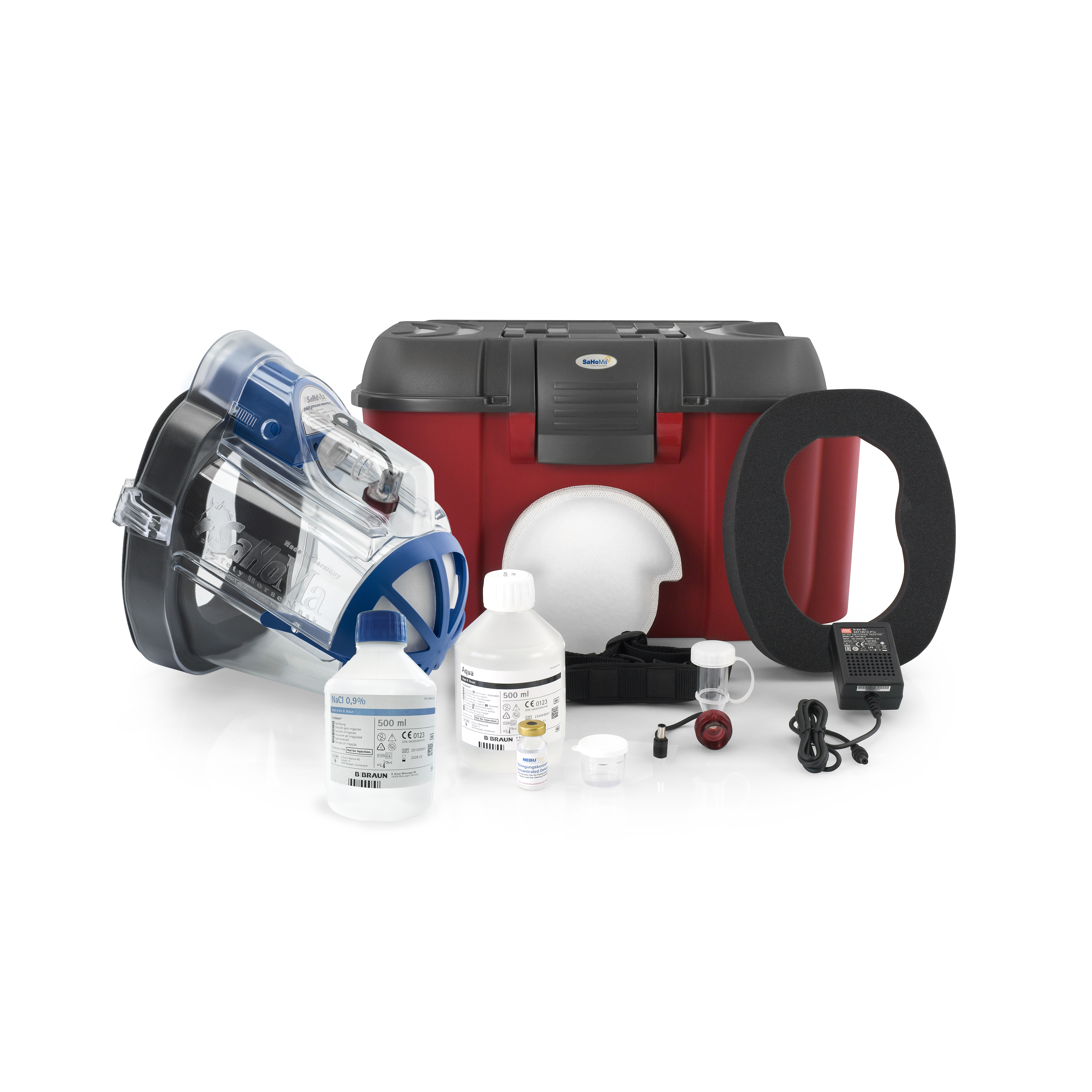 SaHoMa®-II Inhalationsset für Pferde